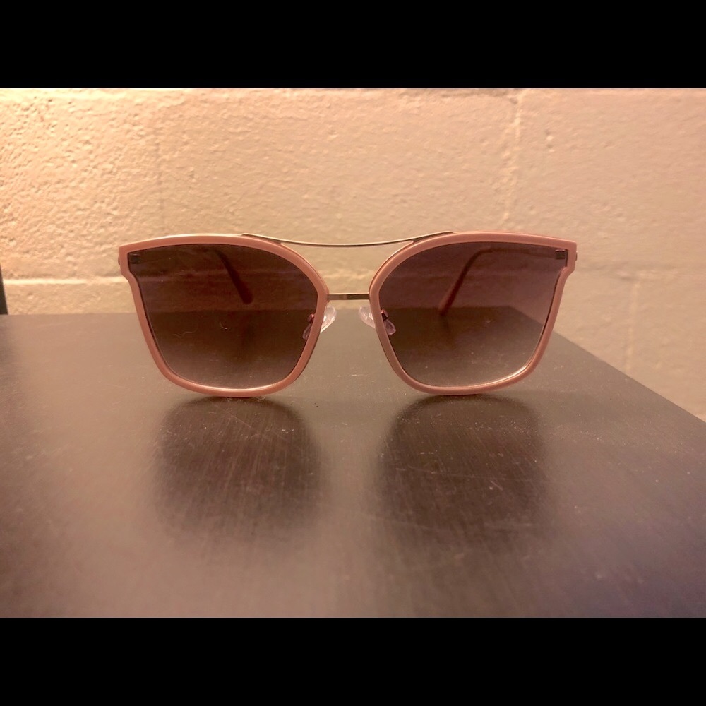 Powder Pink Express Sunglasses